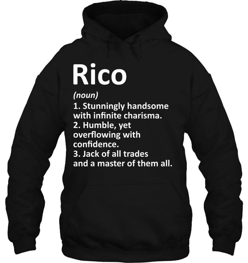 Rico Definition Personalized Name Funny Birthday Gift Idea Mugs