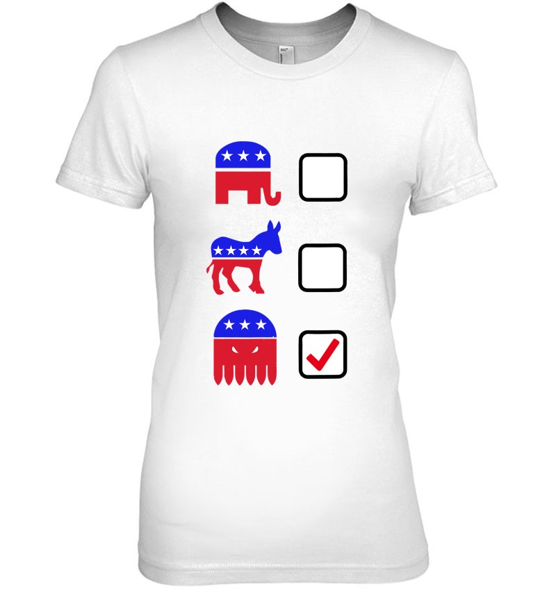 Vote 2024 Why For A Lesser Evil T Shirts, Hoodies, & Merch | TeeHerivar