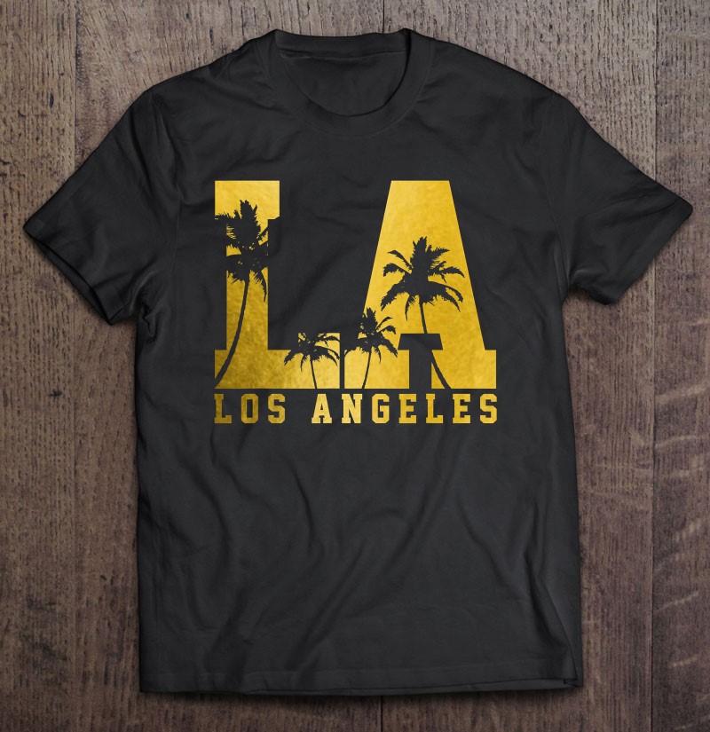 Los Angeles La Vintage California Palm Trees