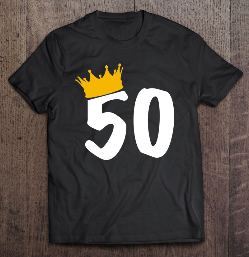 50Th Birthday Crown King Queen Of Your Bday Gift