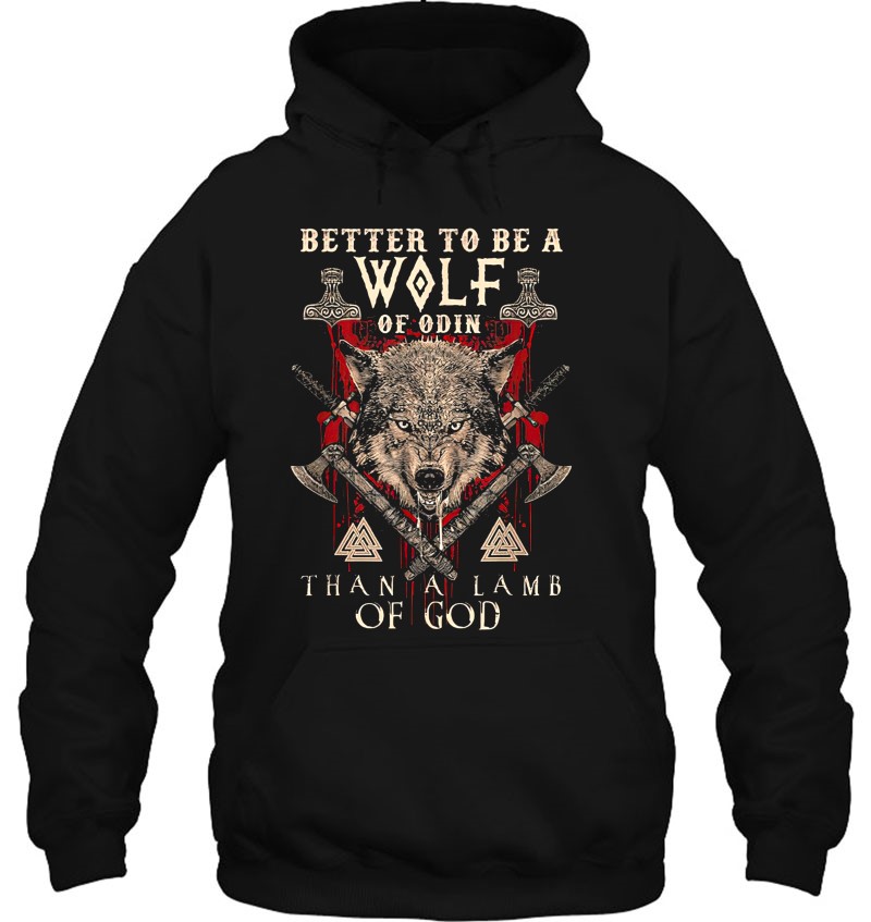 Wolf Of Odin Better To Be A Wolf Of Odin Than Mugs