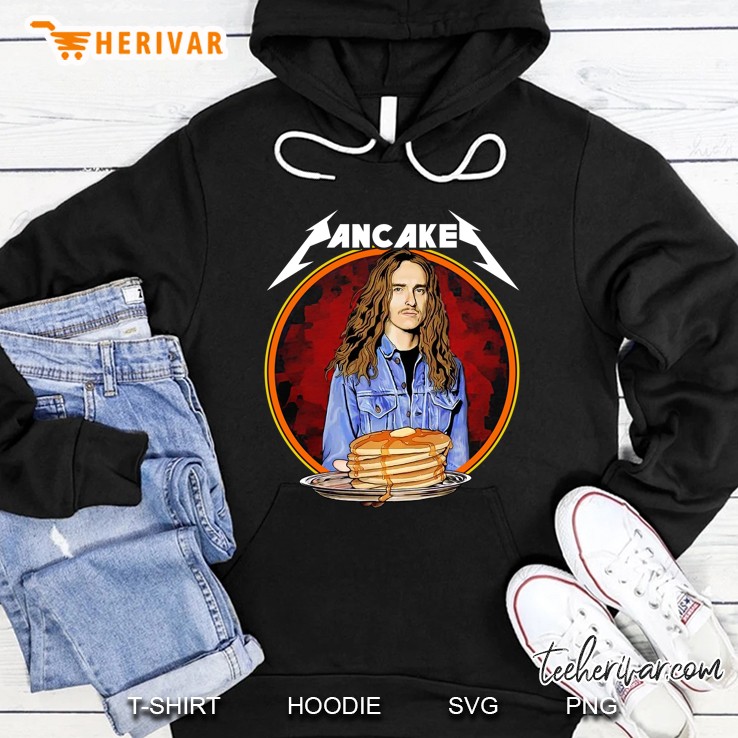 Pancakes Cliff Burton Charlie Benante Hoodie