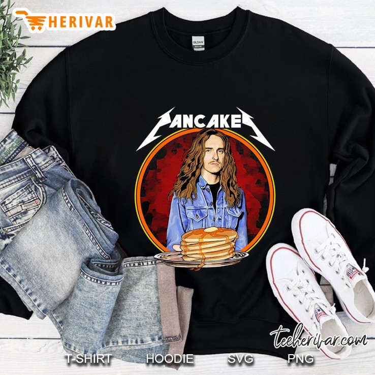 Pancakes Cliff Burton Charlie Benante Sweatshirt