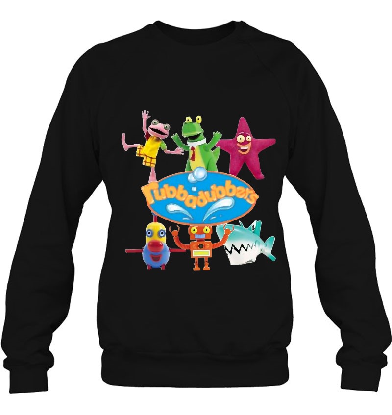 Rubbadubbers Tee Rubbadubbers Lover Children's Television Series Sweatshirt