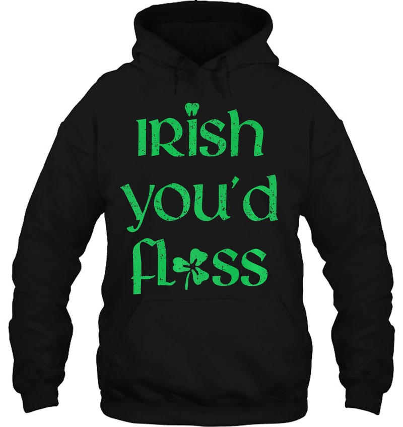 Dental St. Patrick's Day Irish You'd Floss Dentist Premium Mugs