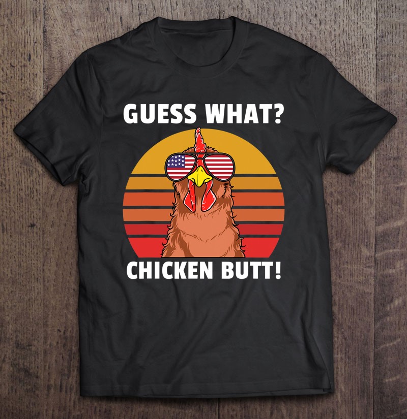 Funny Chicken Joke Guess What Chicken Butt