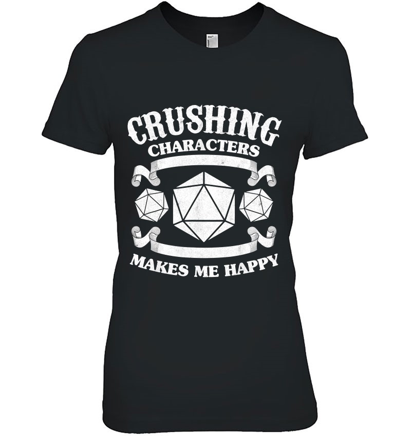 Crushing Charakters Funny Dm Gift Rpg Tabletop Role Player Mugs