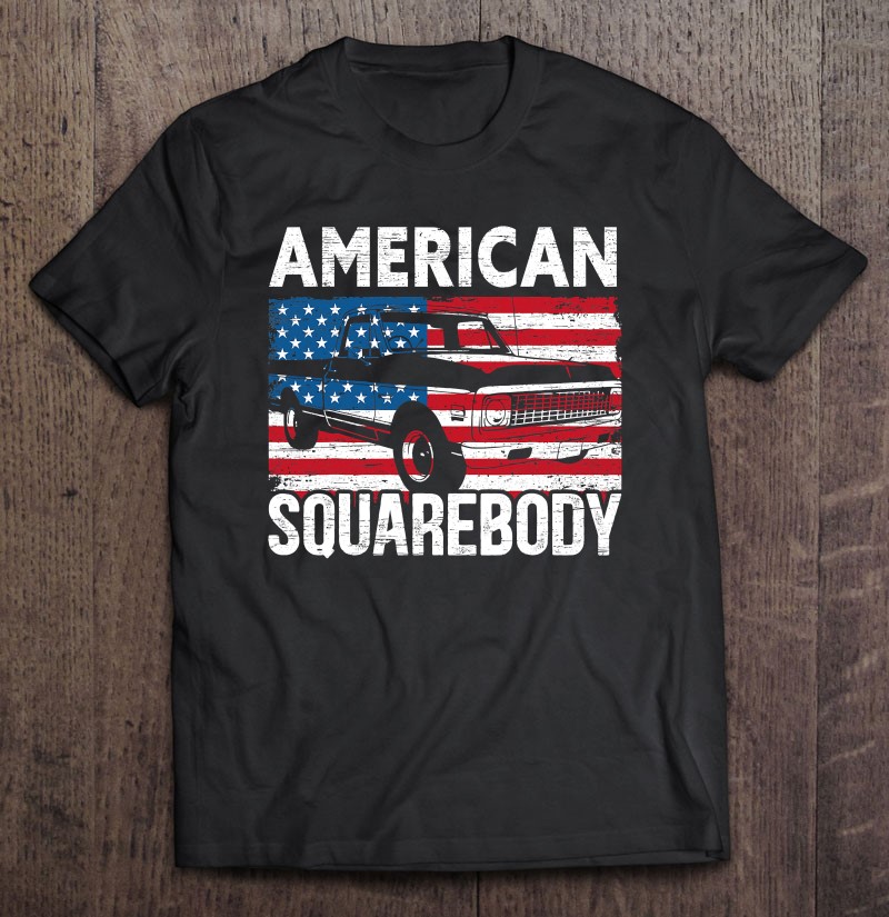 Square Body For A Old Chevy Pickup Truck Lovers T-Shirts, Hoodies, SVG ...