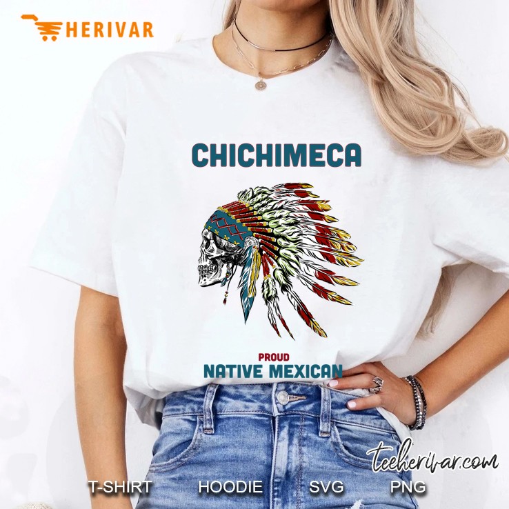 Chichimeca Tribe Native Mexican Indian Proud Retroskull Ladies Tee