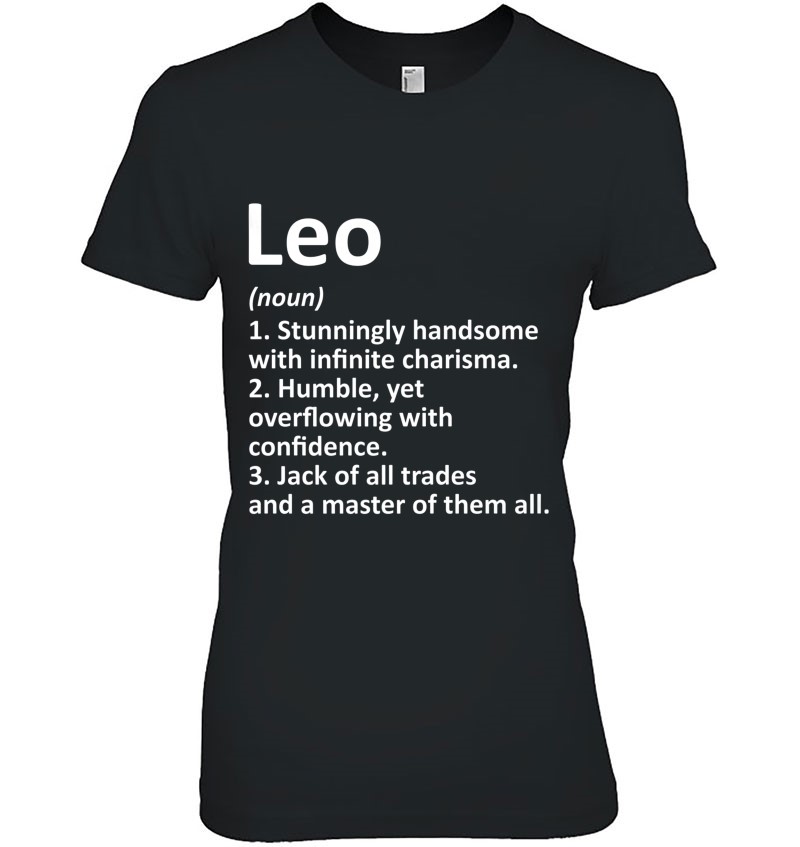 Leo Definition Personalized Name Funny Birthday Gift Idea Premium Mugs