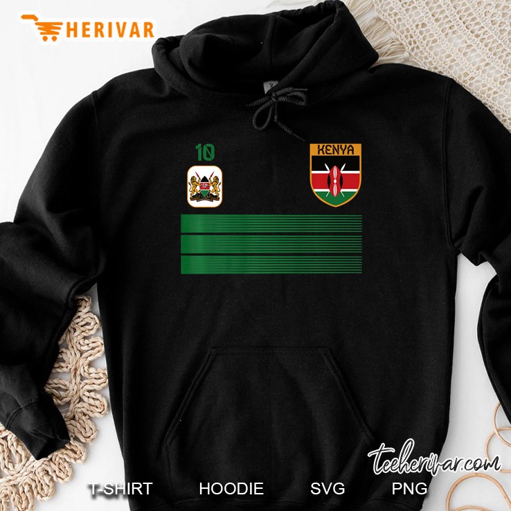 Kenya Football Jersey 2022 Soccer Premium Hoodie