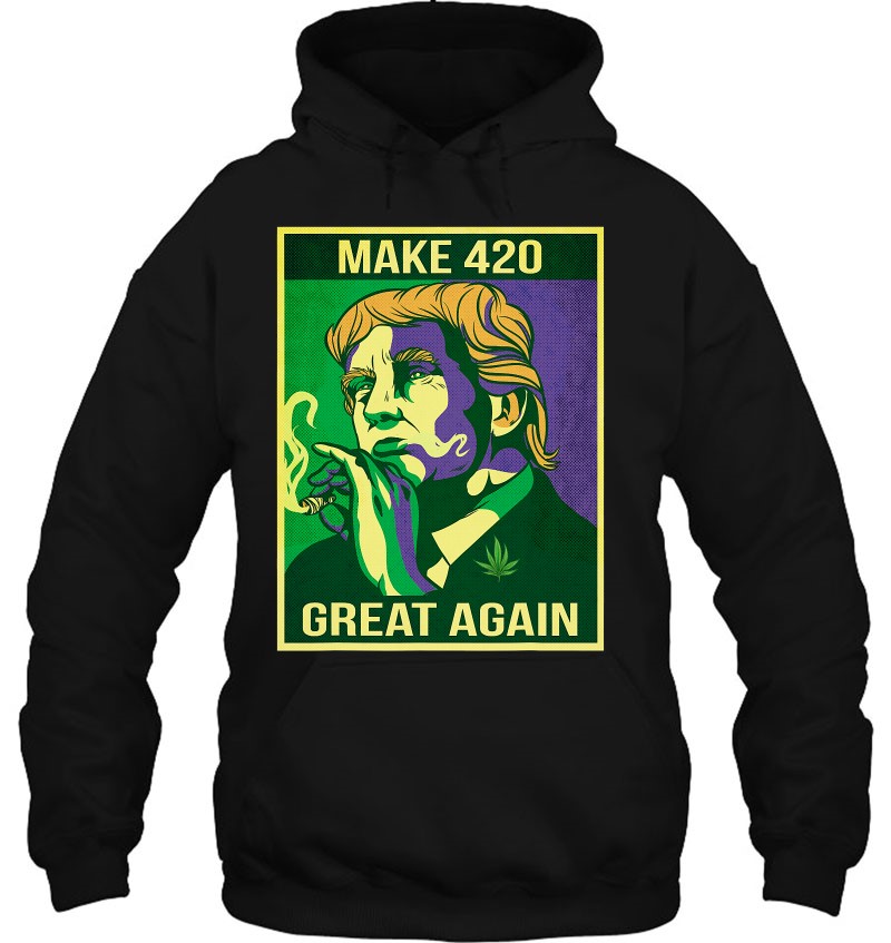 Make 420 Great Again Weed Quote Trump Supporters Mugs