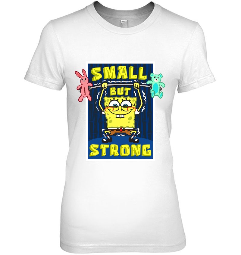 Mademark X Spongebob Squarepants - Spongebob Small But Strong Spongebob Boys Girls Birthday Mugs