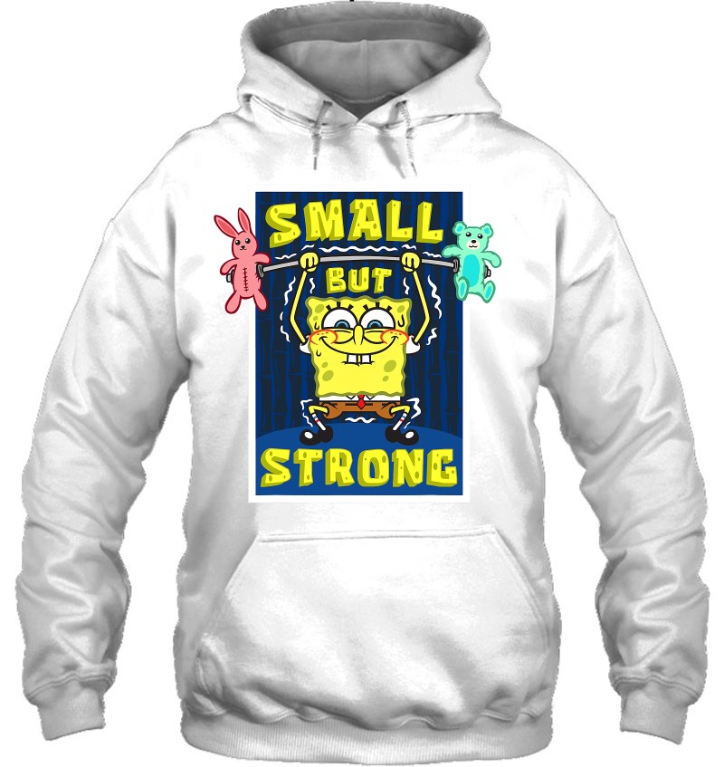 Mademark X Spongebob Squarepants - Spongebob Small But Strong Spongebob Boys Girls Birthday Mugs