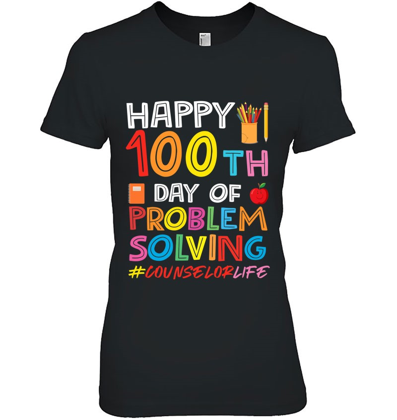 School Counselor 100 Days Of Problem Solving Gift