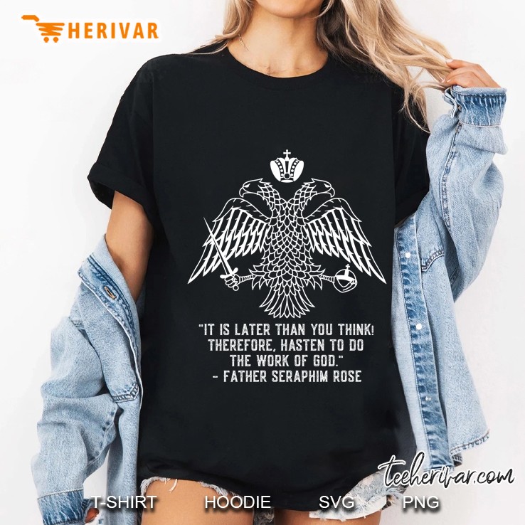 Eastern Orthodox Fr. Seraphim Rose Ladies Tee
