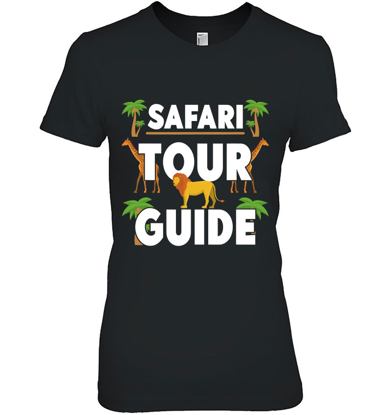 safari tour guide costume