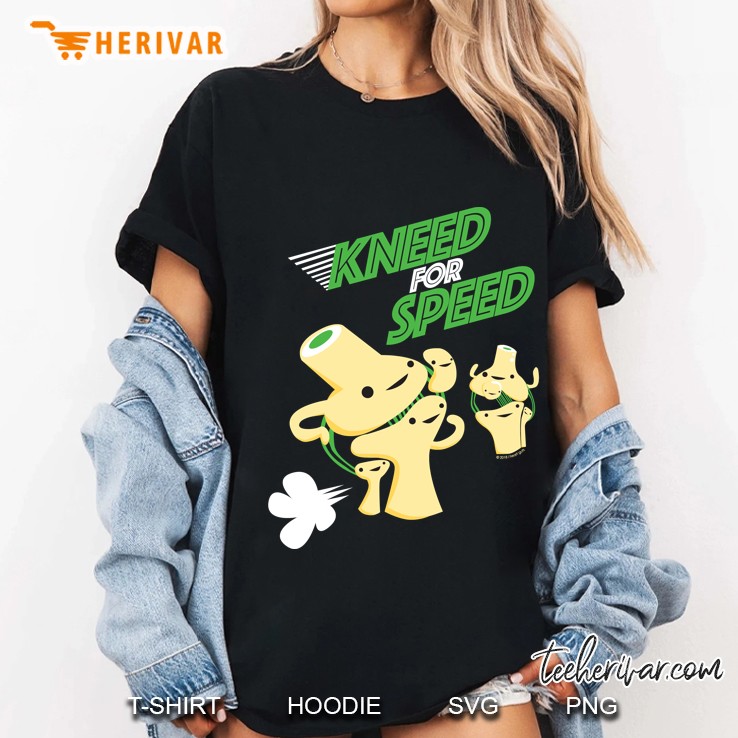 Knee Joint Kneed For Speed Ladies Tee