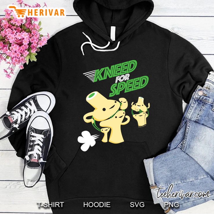 Knee Joint Kneed For Speed Hoodie