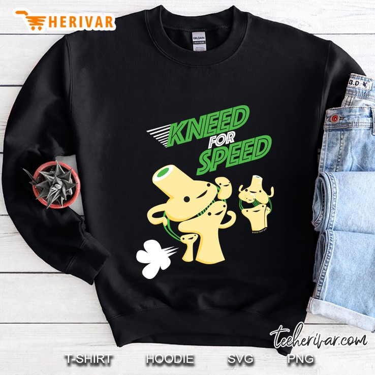 Knee Joint Kneed For Speed Sweatshirt