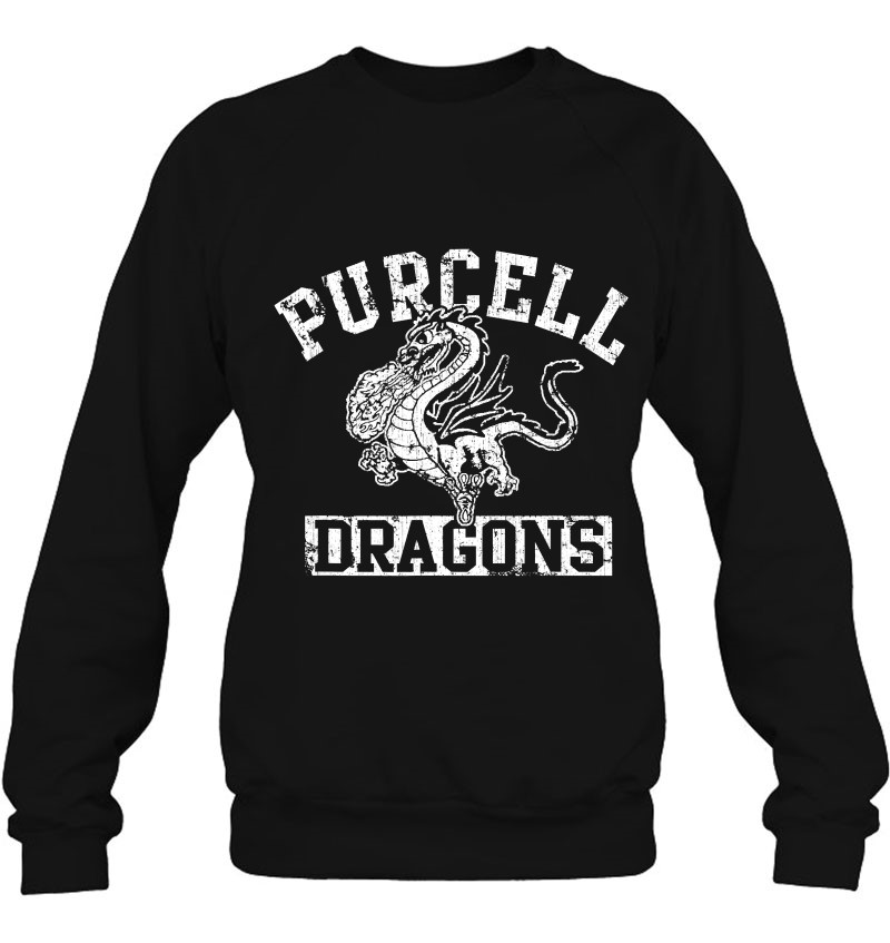 Purcell Dragons Vintage American Football