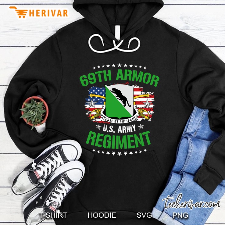 Army 69Th Armor Regiment Hoodie