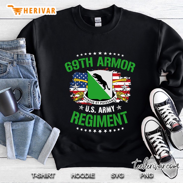 Army 69Th Armor Regiment Sweatshirt