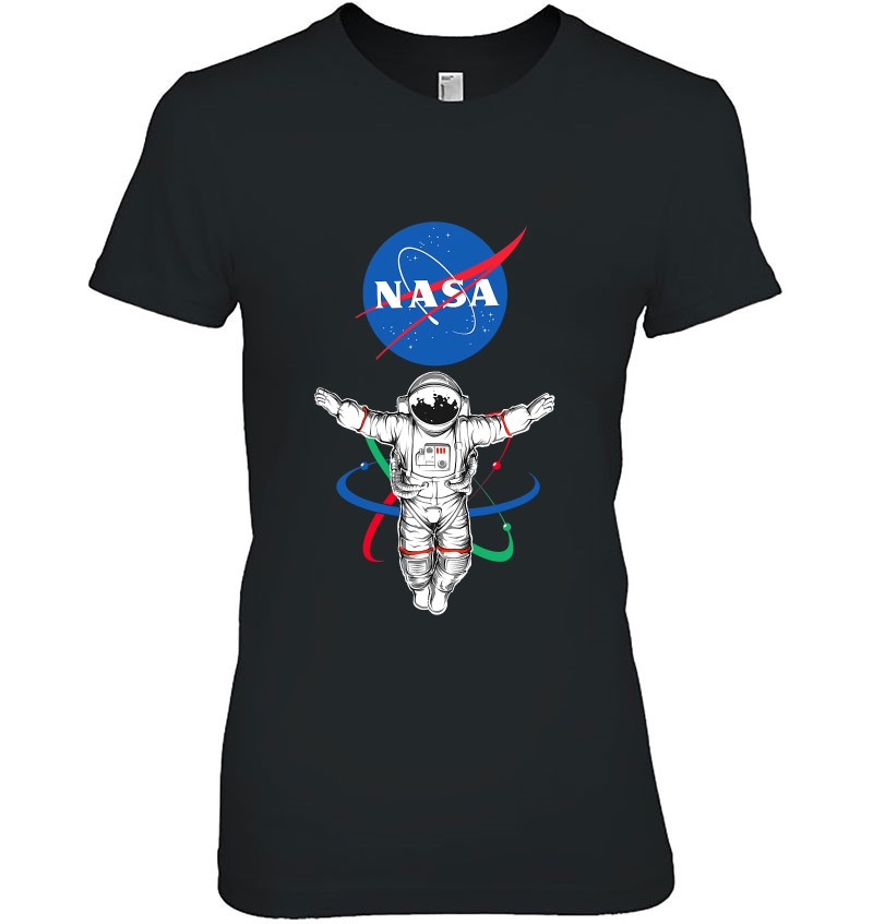 The Astronaut Atom Nasa Logo