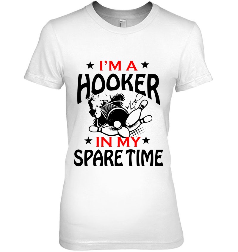 I'm A Hooker In My Spare Time Bowling Gift For Men Women Mugs