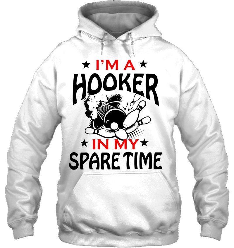 I'm A Hooker In My Spare Time Bowling Gift For Men Women Mugs