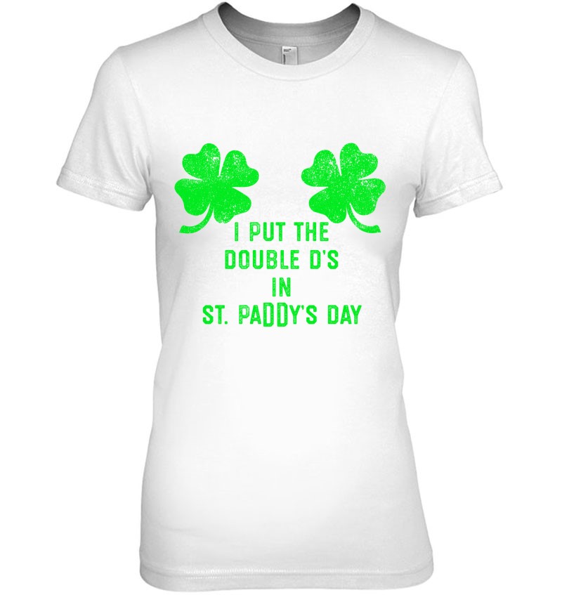 Shamrock Boobs Irish Saint Paddy's St Patrick's Day Mugs