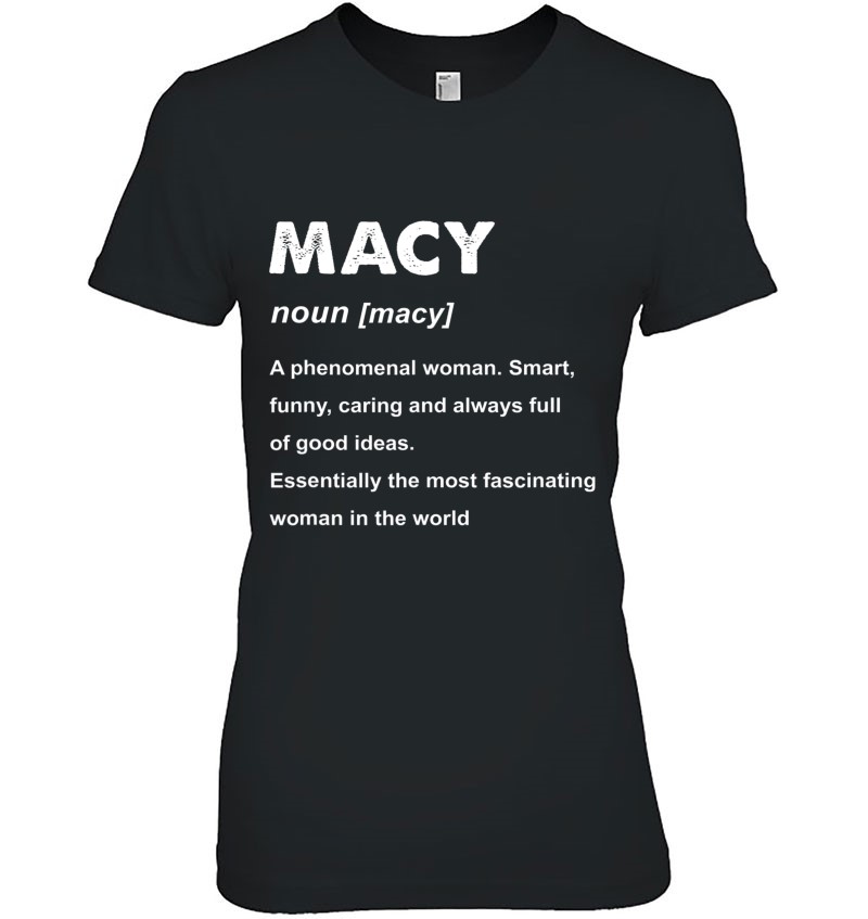 Macy Name Definition Personalized Custom Mugs