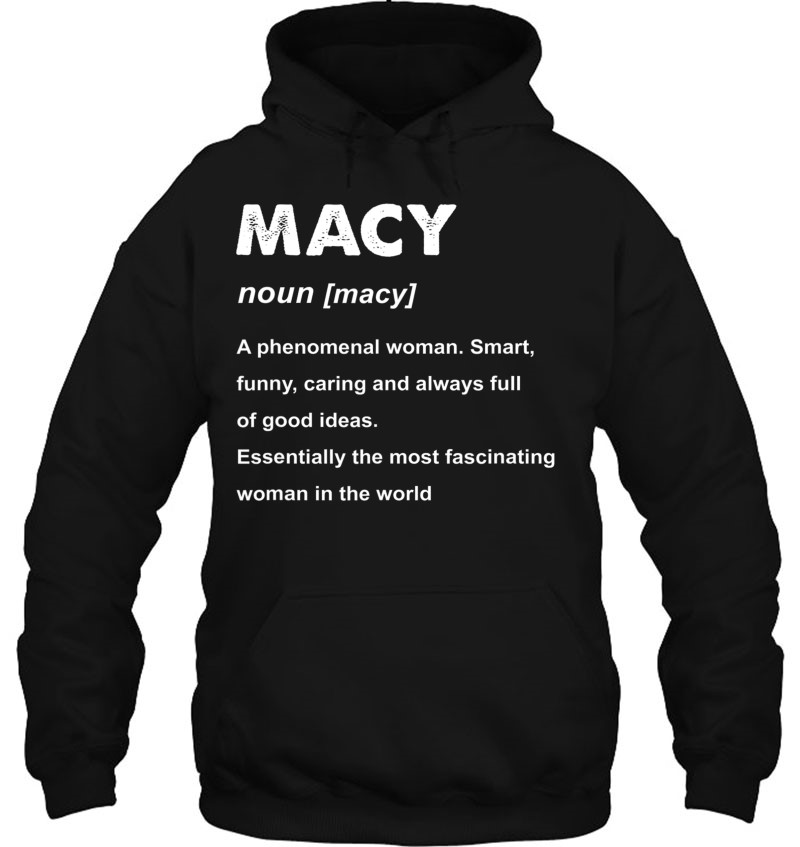 Macy Name Definition Personalized Custom Mugs
