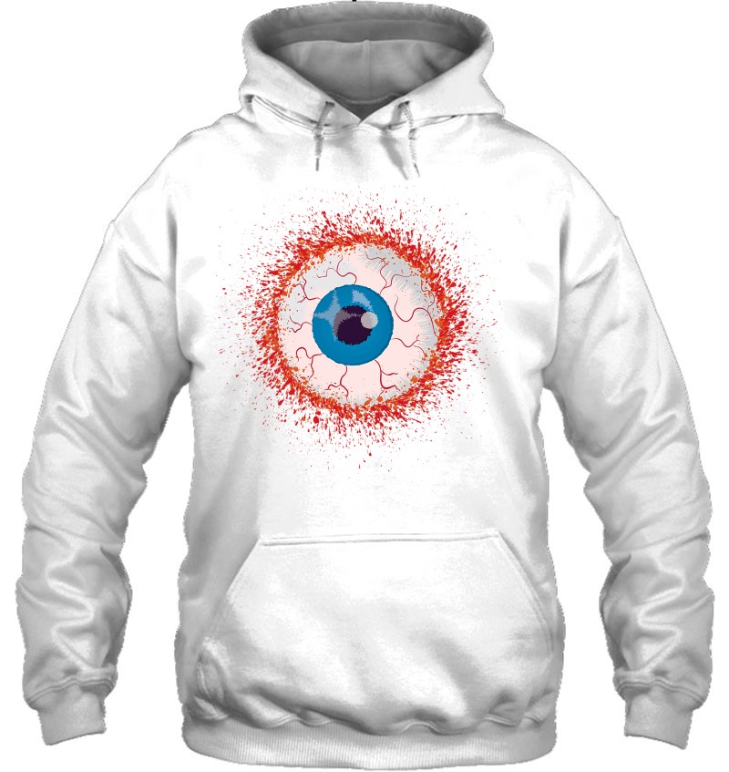 Creepy Halloween Eyeballs Shirt Funny Scary Spooky Eyeball Mugs