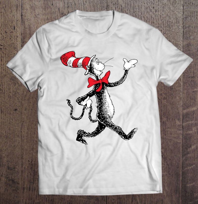 Dr. Seuss Strolling Cat The Cat In The Hat