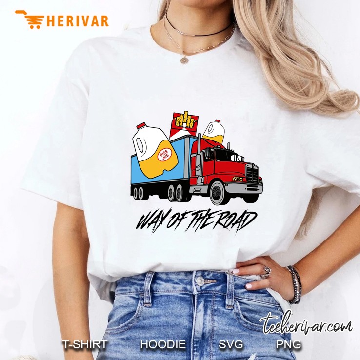 Way Of The Road Piss Jug Ladies Tee