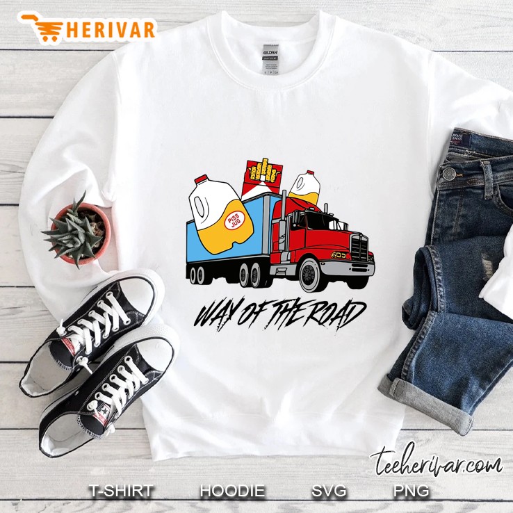 Way Of The Road Piss Jug Sweatshirt