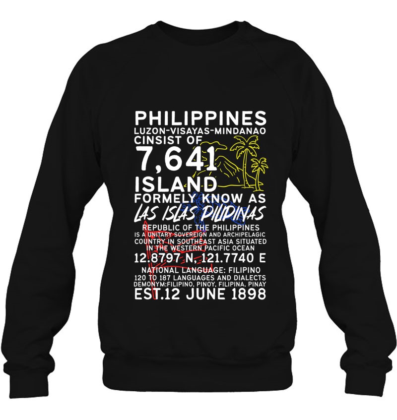 Internet Search Philippines Lovers Gift Sweatshirt