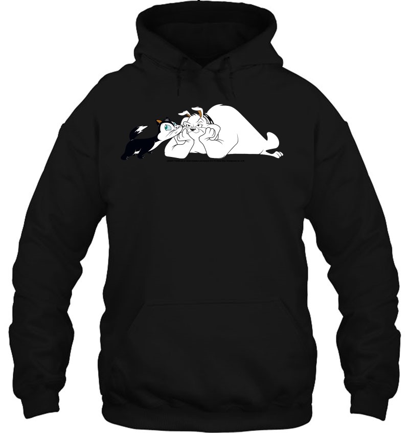 Looney Tunes Pussyfoot And Marc Antony Portrait Pullover Mugs