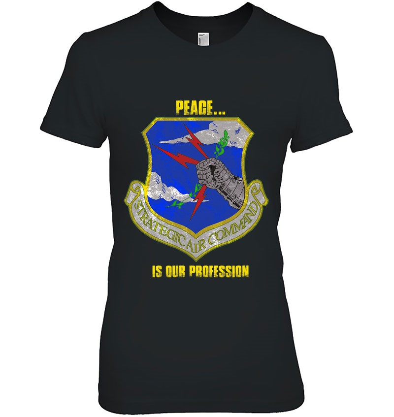 Strategic Air Command Peace Is Our Profession Mugs