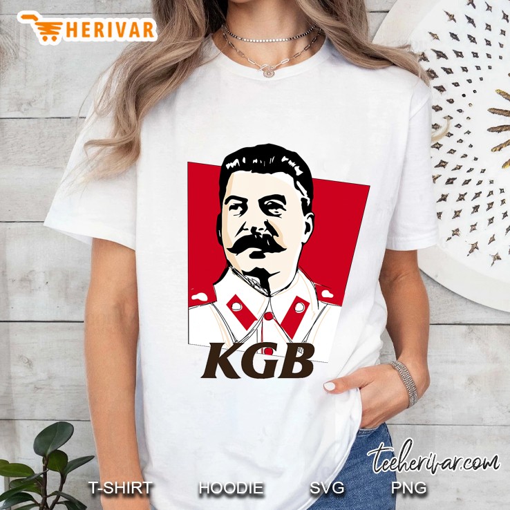Stalin, Kgb, Soviet Union Tee Logo Parody Ladies Tee