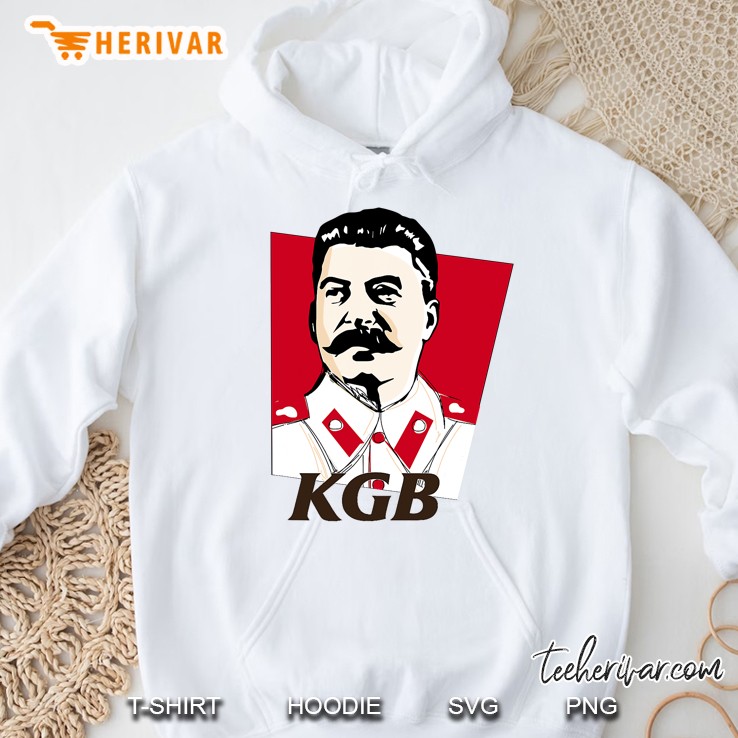Stalin, Kgb, Soviet Union Tee Logo Parody Hoodie