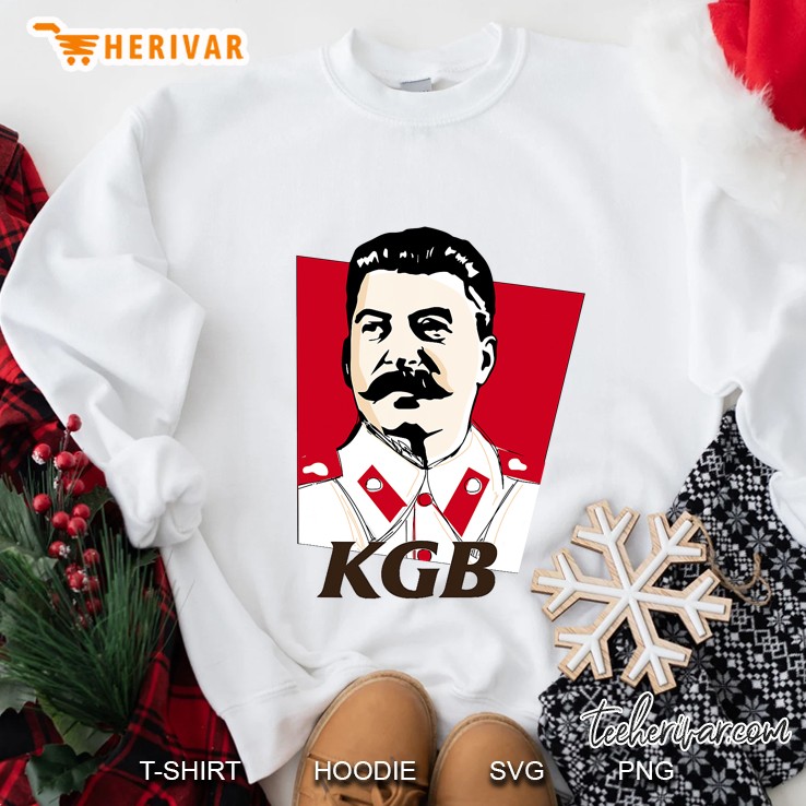 Stalin, Kgb, Soviet Union Tee Logo Parody Sweatshirt