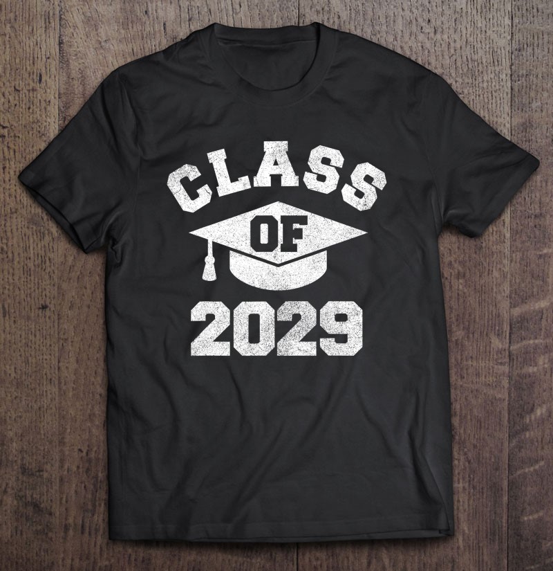 Class Of 2029 Grow With Me Shirt, First Day School 5Th Grade