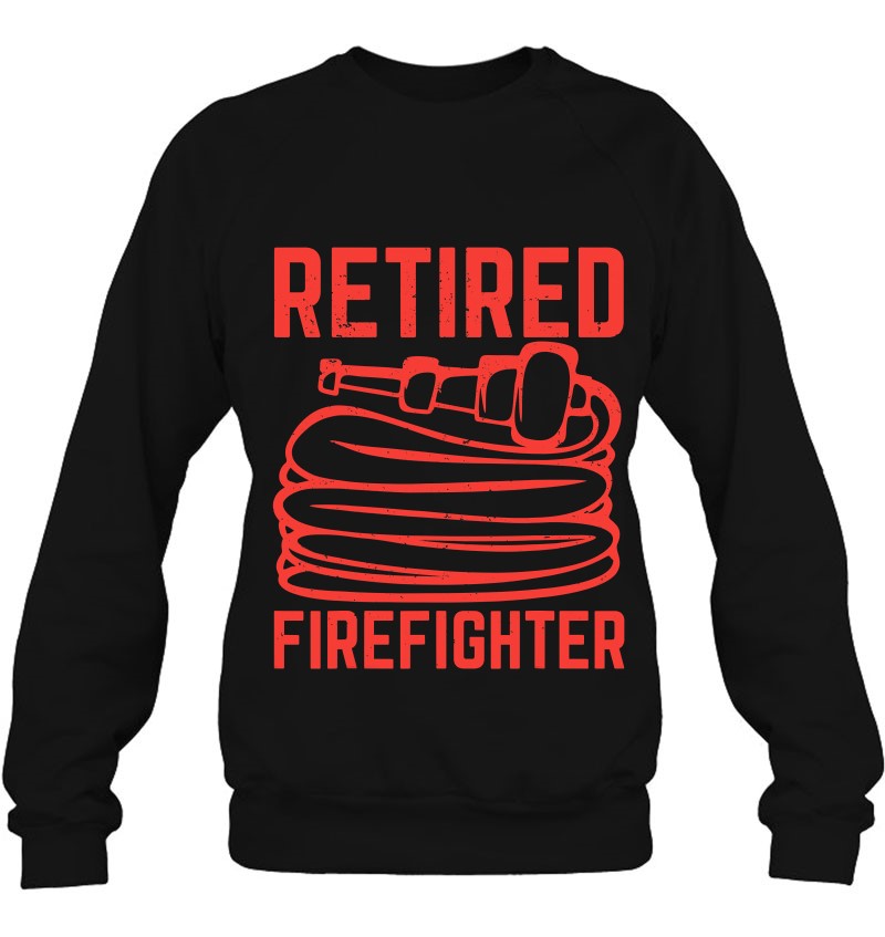 Retired Firefighter Pension Retiring