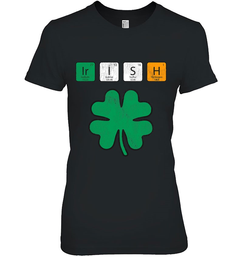 Funny St. Patrick's Day Science Irish Chemistry Mugs
