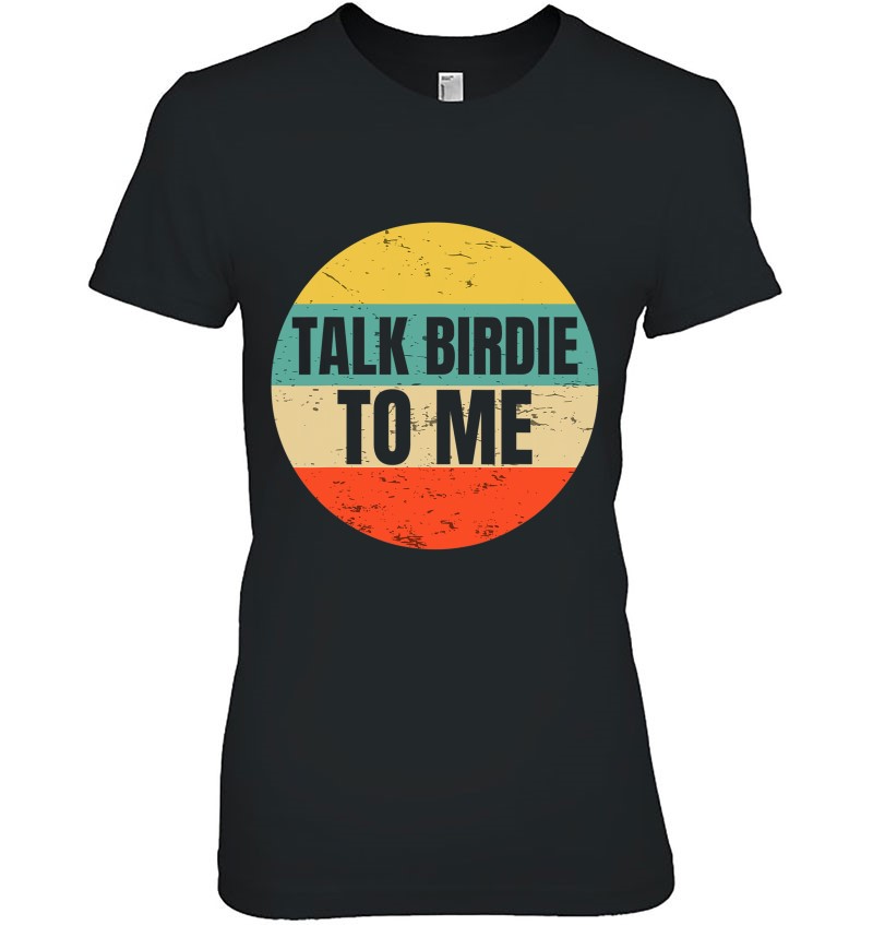 Talk Birdie To Me Gift For A Golfer Golf Puns Fans Mugs