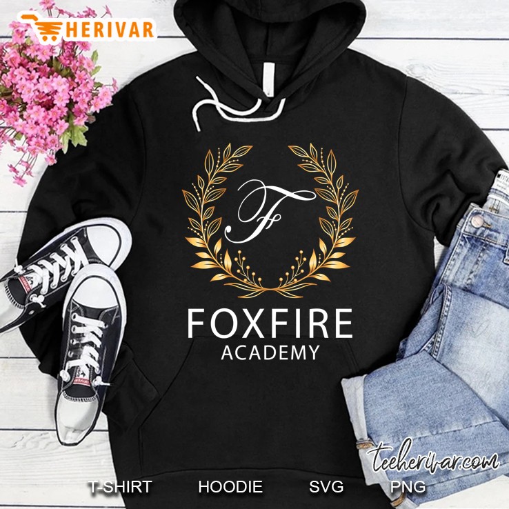 Vintage Foxfire Academy Team Foster Keefe Sophie And Keefe Hoodie