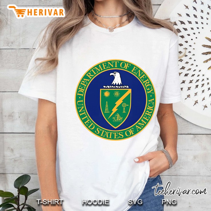 Us Department Of Energy Doe Nuclear Weapons Ladies Tee