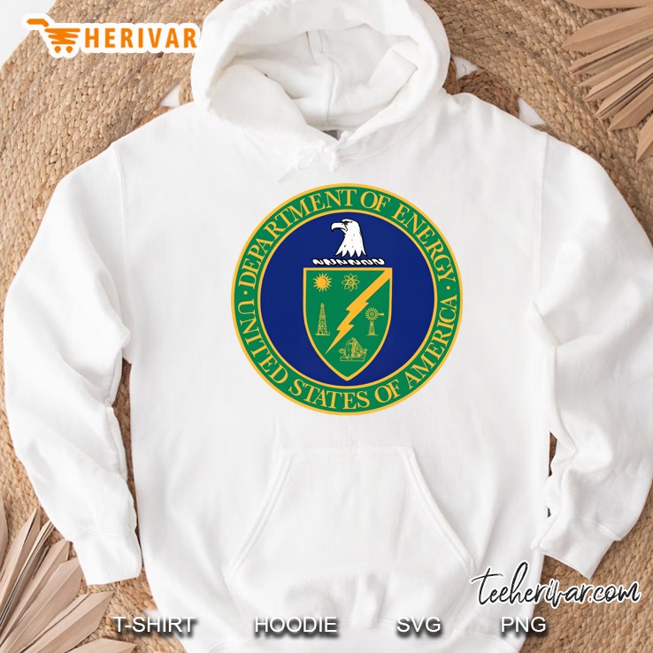 Us Department Of Energy Doe Nuclear Weapons Hoodie
